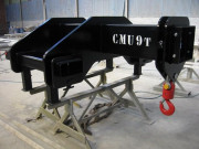 Palonnier et potence pour chariot élévateur