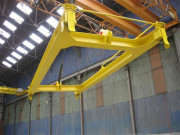 Palonnier pour conteneur