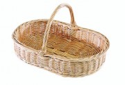 Panier à beurre plein en osier