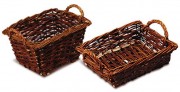 Panier à huitres en osier