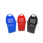 Panier magasin à roulette 91 L