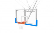 Panier de basket charpente