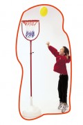 Panier de basket junior