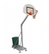 Panier de basket extérieur lesté