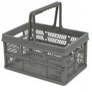 Panier pour fruits et légumes en plastique pliable