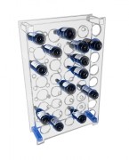 Panier range bouteille plexi