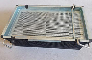 Panier de lavage en maille empilable