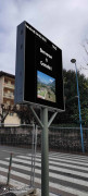 Affichage dynamique LED simple face
