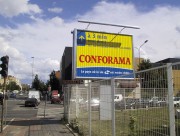 Panneau affichage trivision