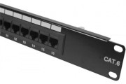Panneau complet 16 ports