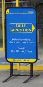 Panneau d'affichage à décorer