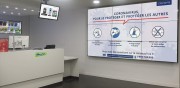 Ecran d'affichage dynamique