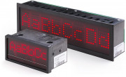 Panneau d'affichage LED encastrable - Hauteur des caractères : 18 ou 30 mm