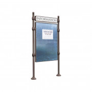 Panneau d'affichage libre 1225 x 1670 mm