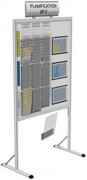 Panneau d'affichage pour document