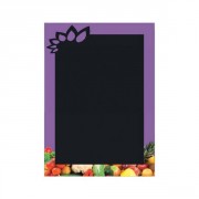 Panneau d'affichage prix fruits légumes
