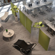 Panneau de séparation super acoustique