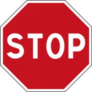 Panneau signalisation STOP AB4 