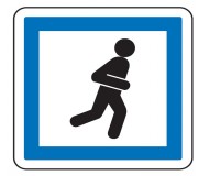 Panneau indication point relax CE27