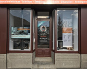 Panneau led vitrine