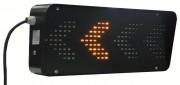 Panneau lumineux défilant à led