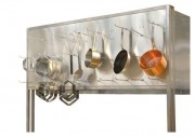Panneau porte outils de cuisine