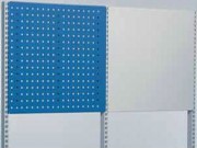 Panneau porte outils paroi perforée