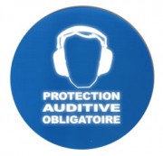 Panneau Protection auditive obligatoire 