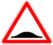 Panneau ralentisseur