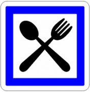 Panneau restaurants
