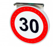 Panneau signalisation lumineux