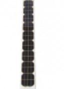 Panneau solaire 25w 12v