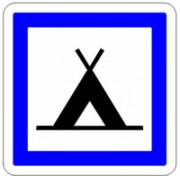 Panneaux camping tentes