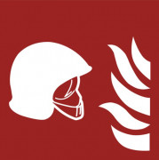 Panneau de sécurité incendie