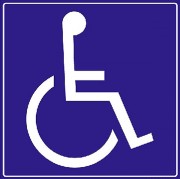 Panneaux de signalisation handicapé