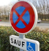 Panneaux de signalisation PMR
