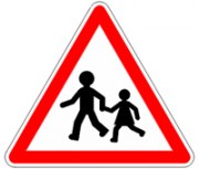 Panneaux passages enfants