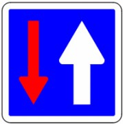 Panneaux priorité