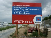 Panneaux publicitaires extérieurs 