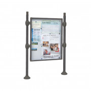 Panneaux-vitrines d'information H1600 x 1200mm