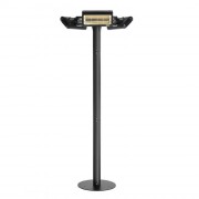 Parasol chauffant 3 radians