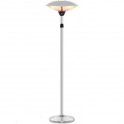 Parasol chauffant pour terrasse