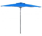 Parasol de plage inox 