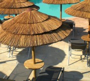 Parasol exotique PALAPA