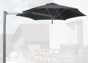 Parasol fixation sur pilier