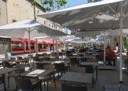 Parasol professionnel pour terrasse