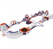 Parc aquatique gonflable 110 personnes