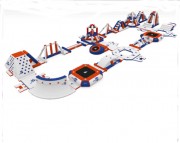 Parc aquatique gonflable