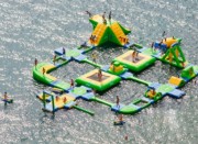 Parc aquatique gonflable