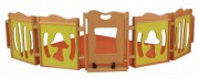 Parc en bois pour enfant